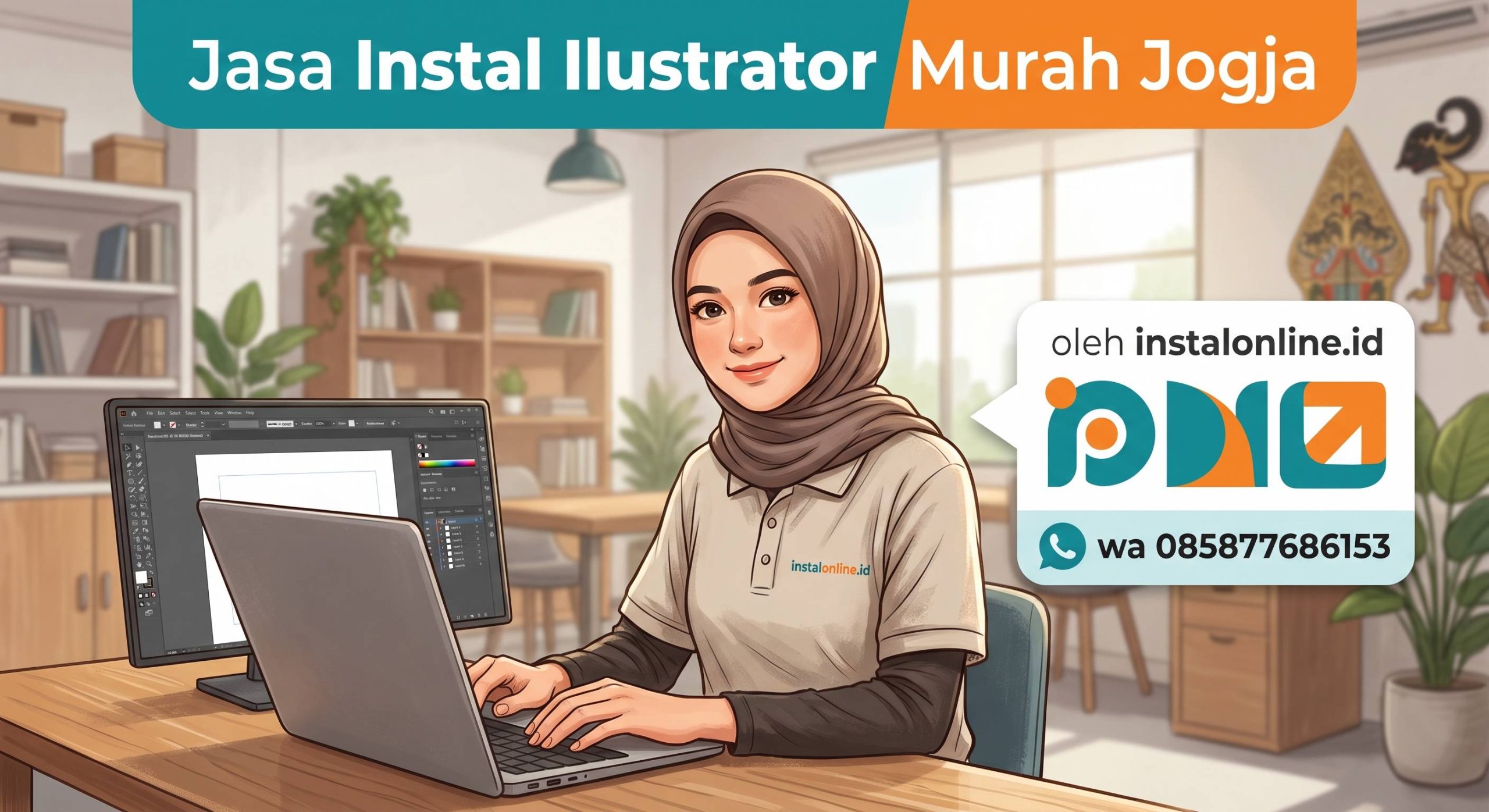 Jasa Instal Ilustrator Murah Jogja | Cepat & Profesional #1